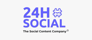 24 social logo